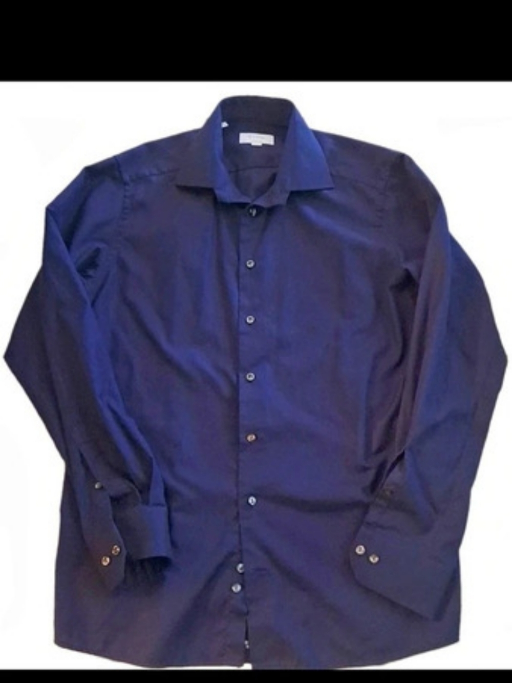 ETON Contemporary Fit Dress Shirt in Blue Size 42 (161⁄2)